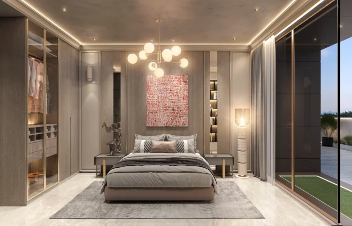 Bharat Altavista Lokhandwala bedroom design