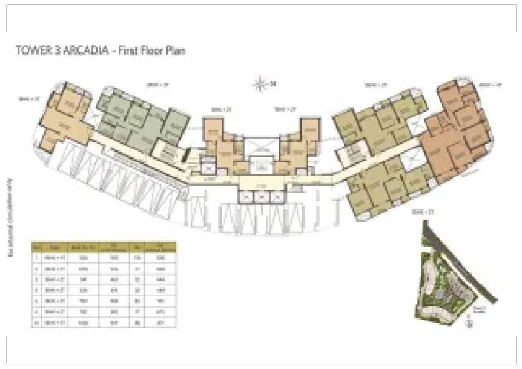 DLF floor plan two