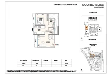 Godrej bliss floor plan one