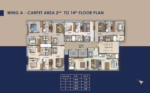 pranami-bliss floor plan one