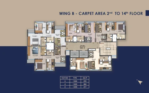 pranami-bliss floor plan two