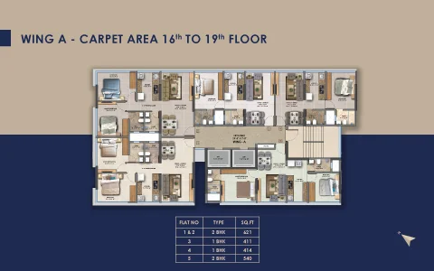 pranami-bliss floor plan three