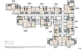 Gurukrupa Andheri floor plan one